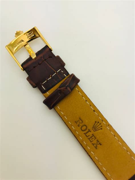 fake rolex watch straps uk|original rolex leather strap.